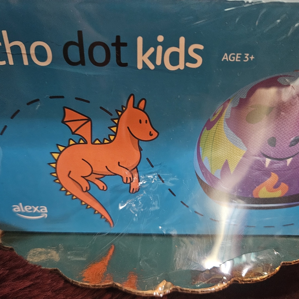 Alexa Dragon-Themed Kids Toy